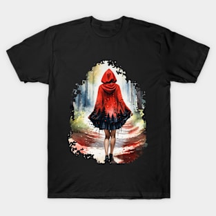 Red Riding Hood New T-Shirt